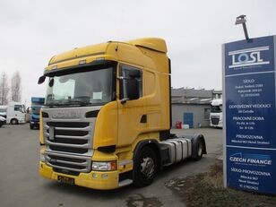 тягач Scania R410