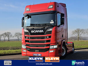 tracteur routier Scania R410