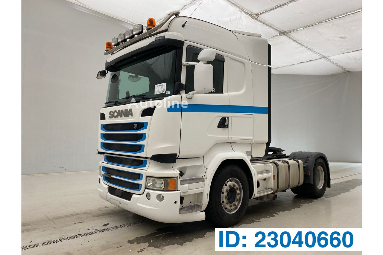 Scania R410 truck tractor