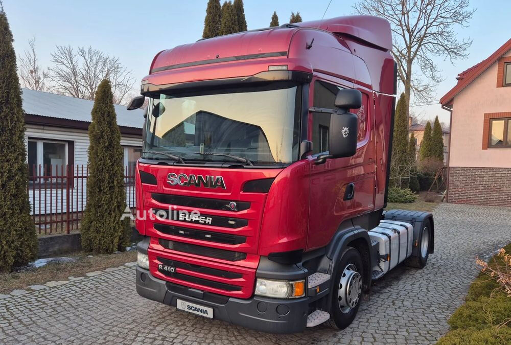 Scania R410 truck tractor for sale | Autoline IE Scania R410 truck tractor - Autoline