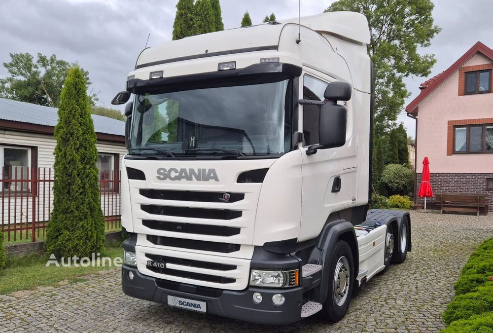 Ciągnik siodłowy Scania R410 - Autoline