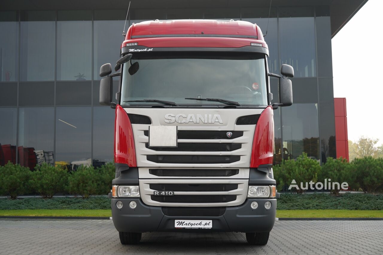 Scania R410 truck tractor - Autoline