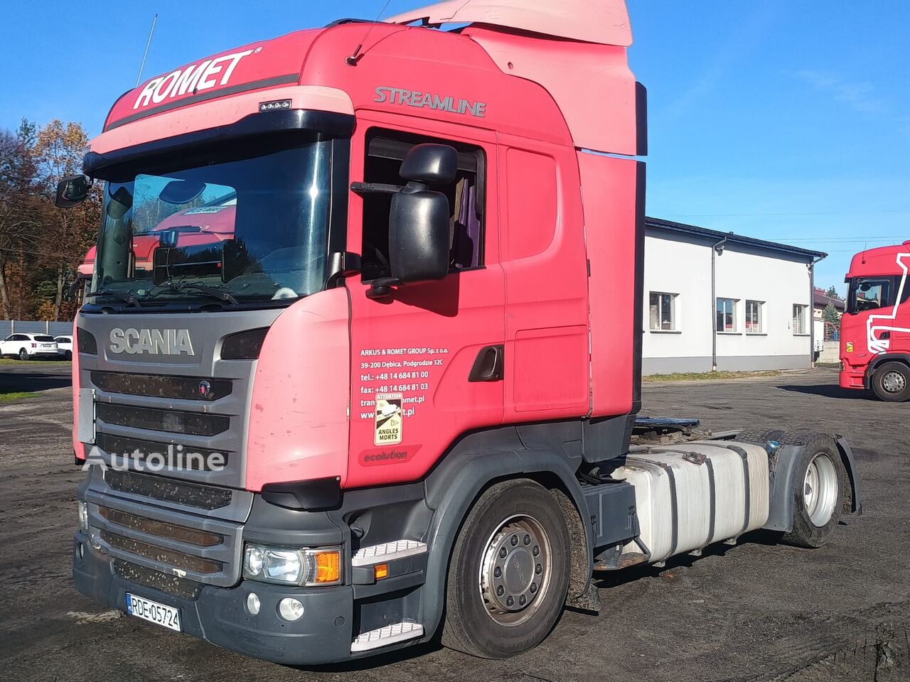 Scania R410 truck tractor - Autoline