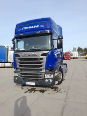 тягач Scania R410
