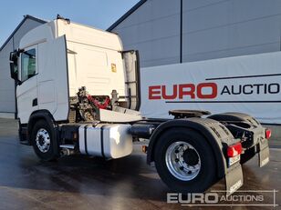 Scania R410 cabeza tractora