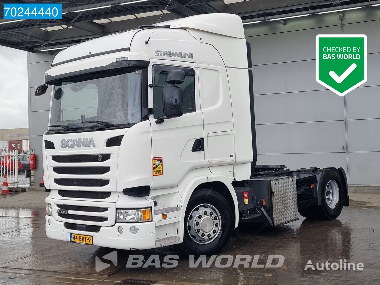 Scania R410 4X2 NL-Truck Retarder Euro 6 trekker