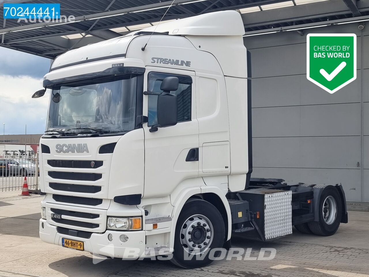 тягач Scania R410 4X2 NL-Truck Retarder Euro 6