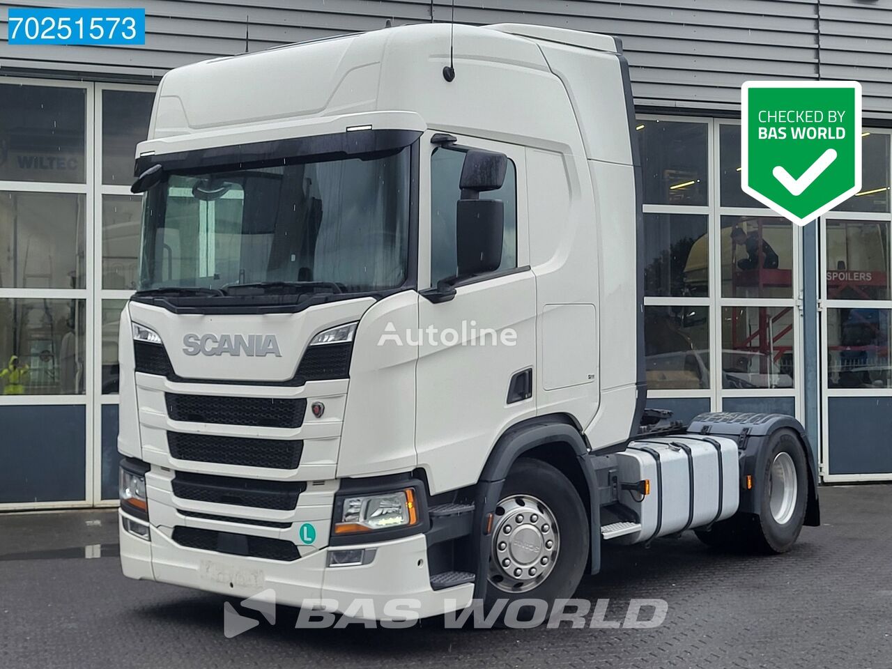 Scania R410 4X2 Retarder CR20H 2x Tanks Standklima çekici