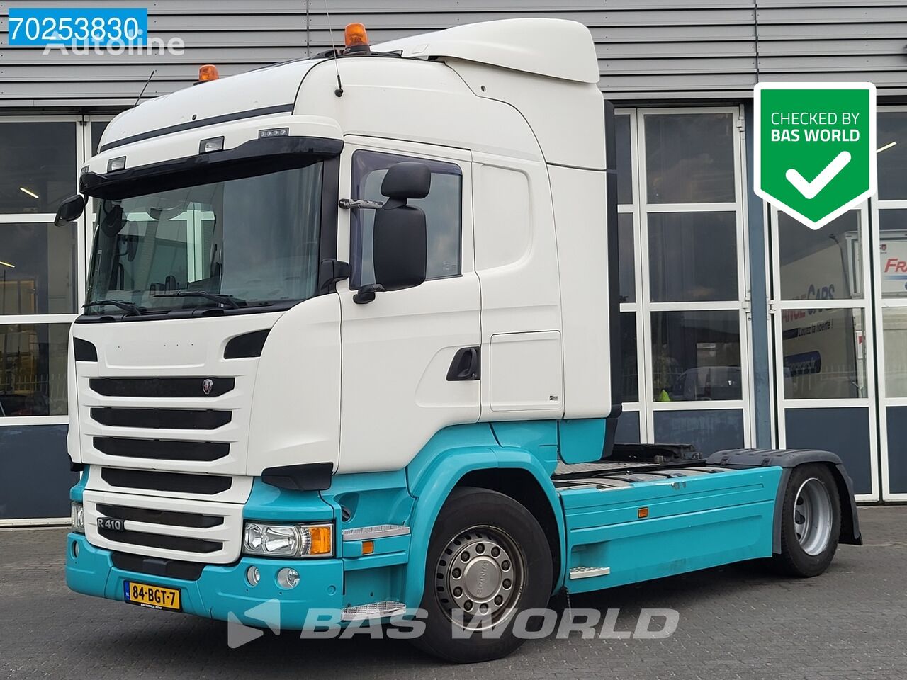 Scania R410 4X2 Retarder Highline 2x Tanks Navi tractora