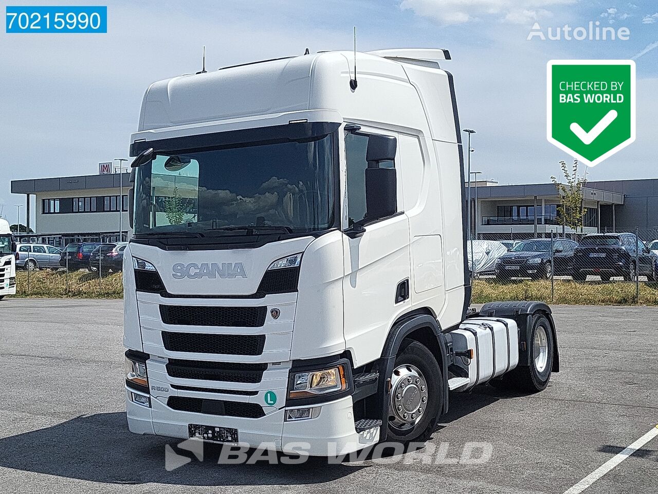 tractor head Scania R410 4X2 Standklima 2xTanks Euro 6