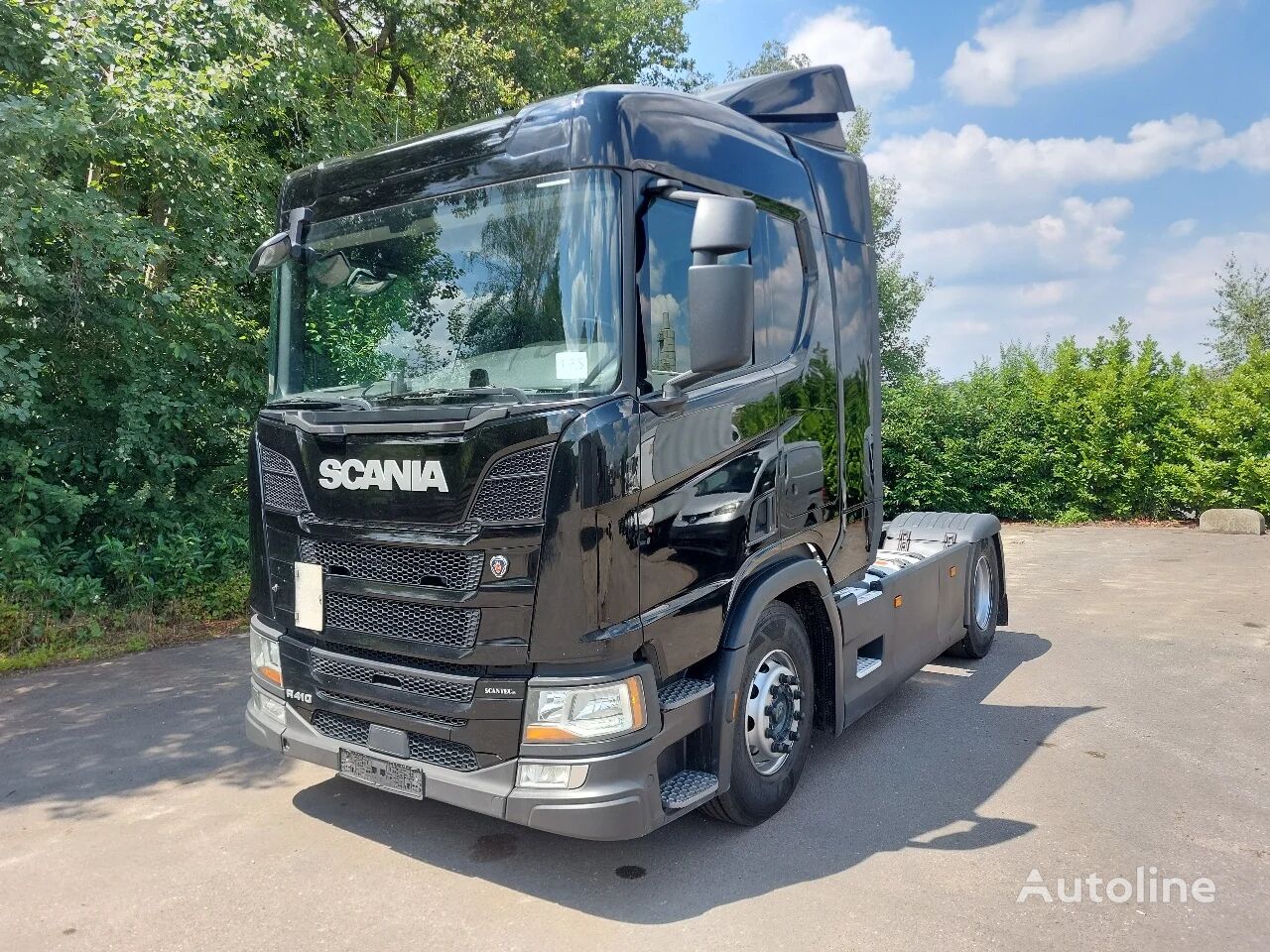 Scania R410 4x2 BLS – retarder – new model - top tractora