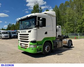 тягач Scania R410 4x2 Manual Hydraulic (2 pcs available)
