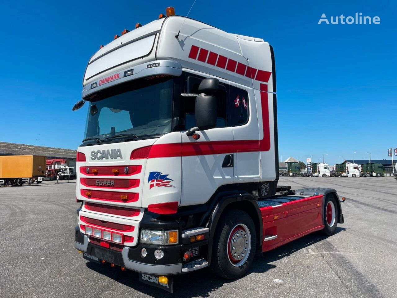 тягач Scania R410 4x2 Topline Euro 6 SCR