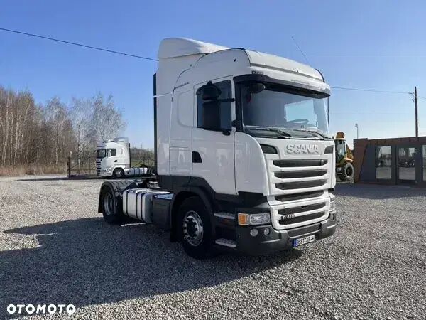 السيارات القاطرة Scania R410 514000km