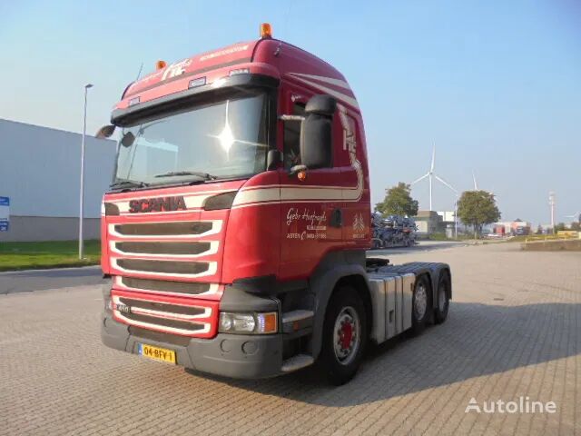 ťahač Scania R410 6X2 EUR6