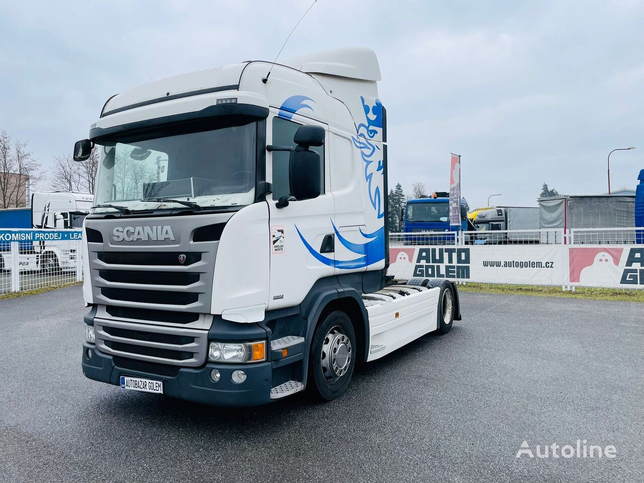 ťahač Scania R410 EURO6