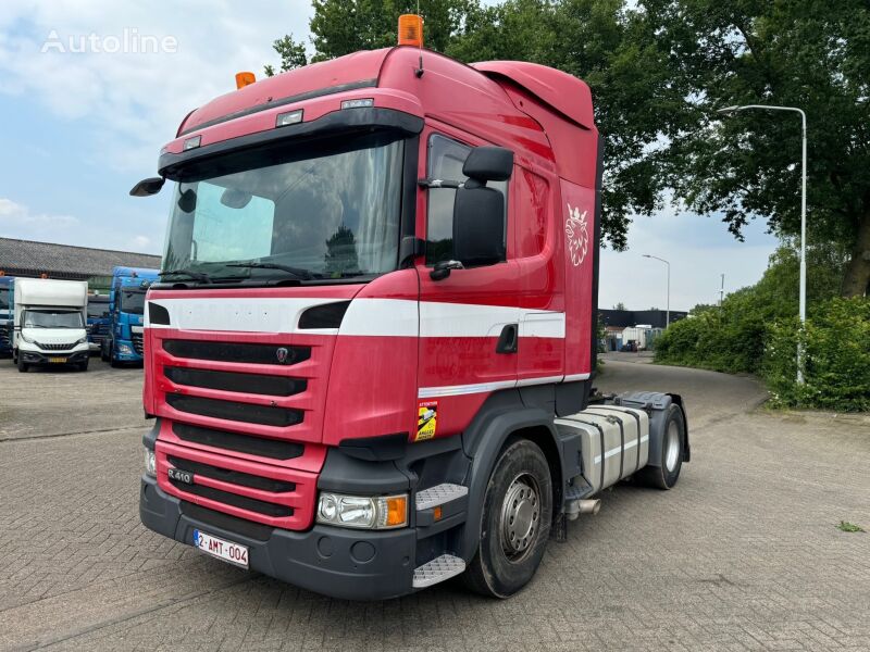 камион влекач Scania R410 Euro 6