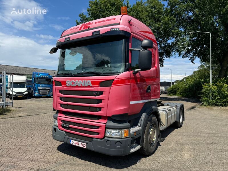 السيارات القاطرة Scania R410 Euro 6 Highline / 2 Pedals