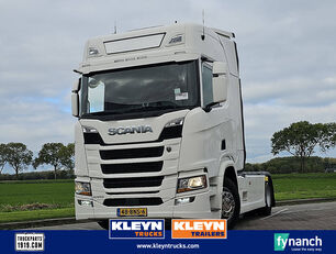 tracteur routier Scania R410 HL SKIRTS NL-TRUCK