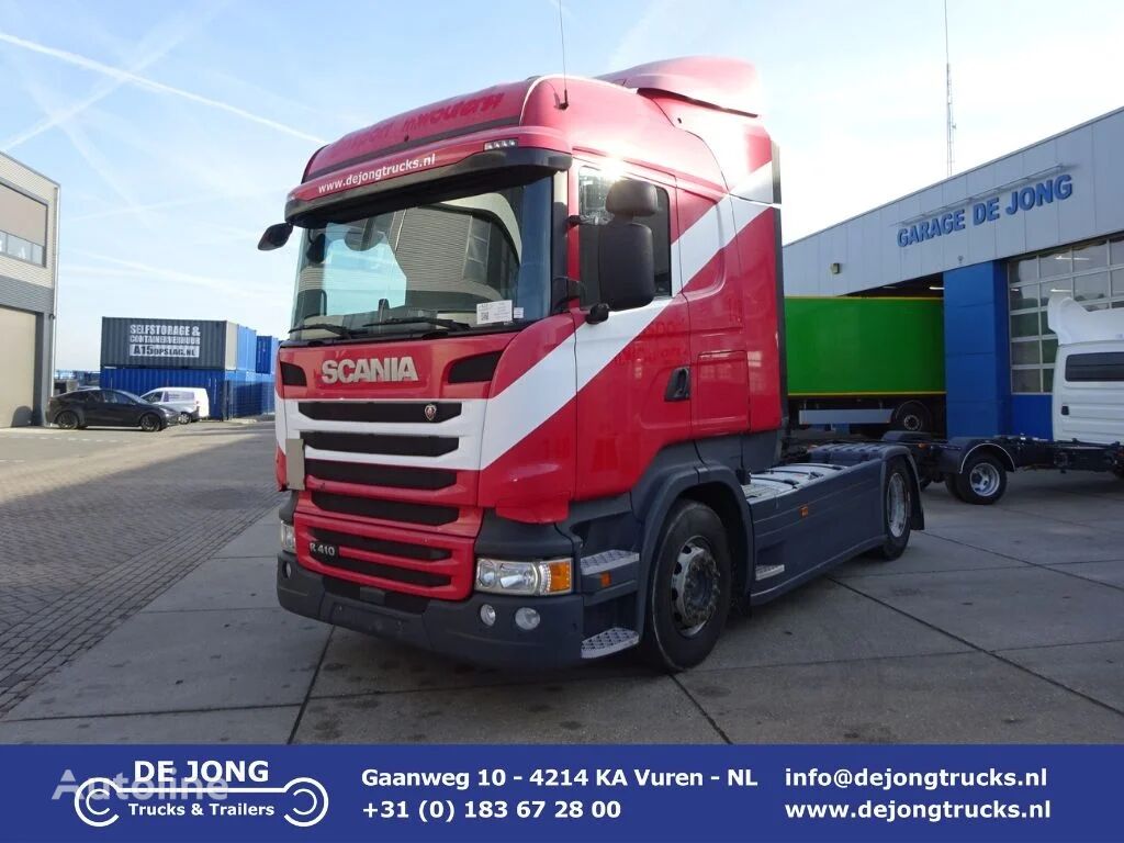 تریلی Scania R410 Highline / Retarder / Full Spoilers / Euro-6