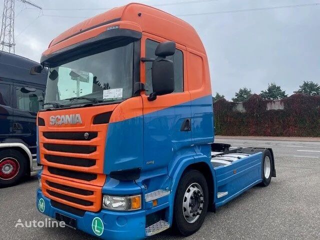 Scania R410 Highline/No EGR/PTO/Retarder/slaapcabine/Alcoa's tractora