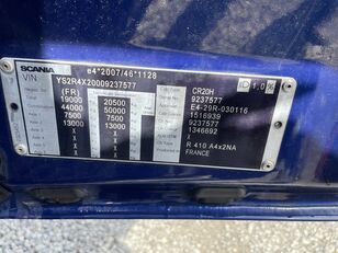 Venta de Scania R410 Hydraulika cabeza tractora - Imagen 24 | Autoline BO Scania R410 Hydraulika cabeza tractora | Imagen 24 - Autoline