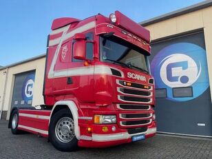 sadulveok Scania R410 LA4X2MNA Euro 6 - RETARDER - MANUAL - Highline - Diff lock