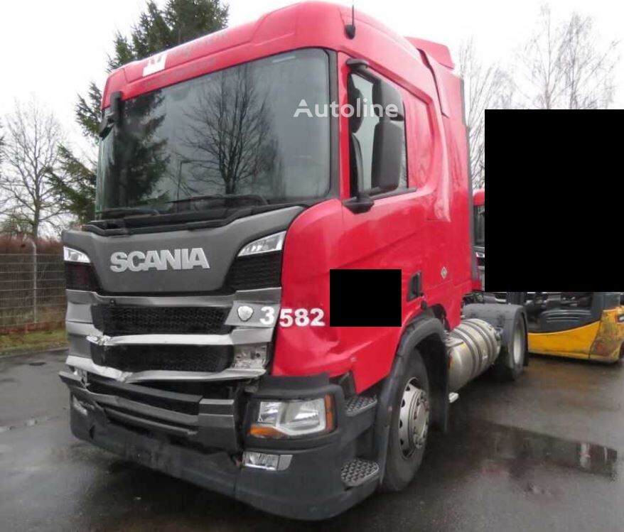 тягач Scania R410 LNG *9689*