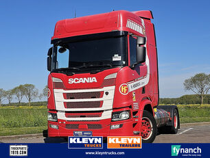 tractor head Scania R410 LNG GAS RETARDER