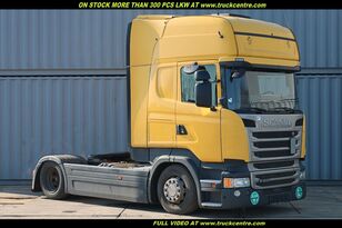 Scania R410, LOW DECK, TOP LINE, WITHOUT EGR, RETARDER truck tractor