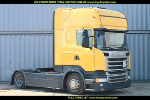 السيارات القاطرة Scania R410, LOW DECK, TOP LINE, WITHOUT EGR, RETARDER