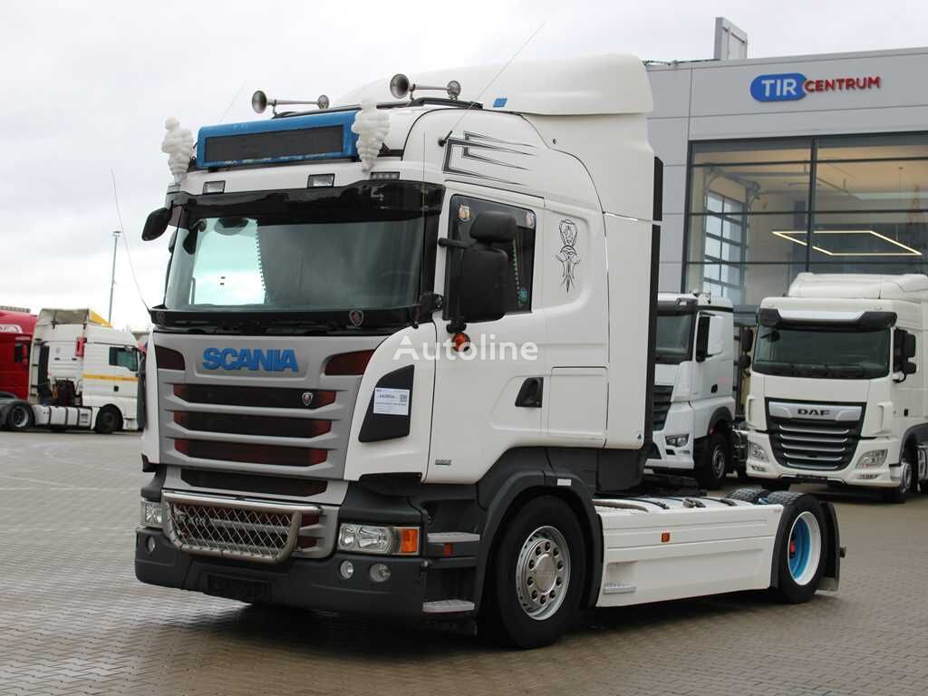 Scania R410, LOWDECK çekici