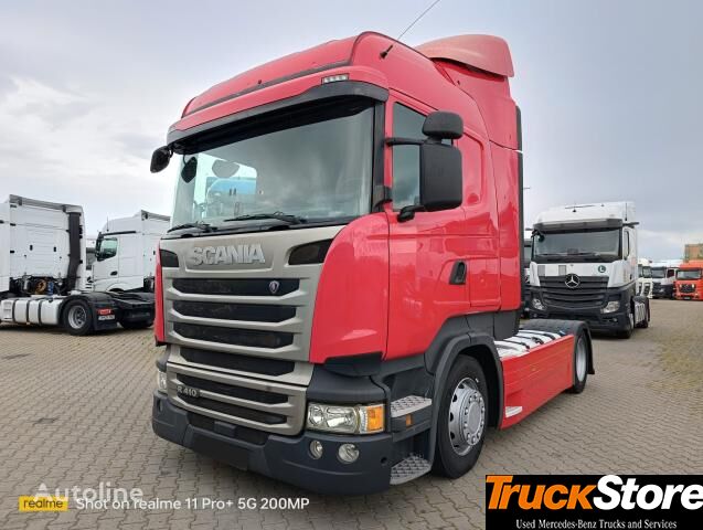 tracteur routier Scania R410 MICHELIN NOI