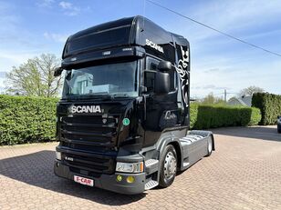 السيارات القاطرة Scania R410 Mega Low Deck Retarder Topline