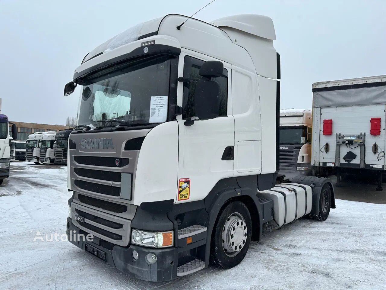 Scania R410 Mega StandKlima Highline - 1 units in stock! truck tractor - Autoline