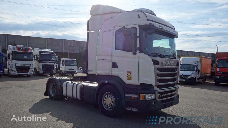 Scania R410 N320 HIGH LINE EURO 6 truck tractor