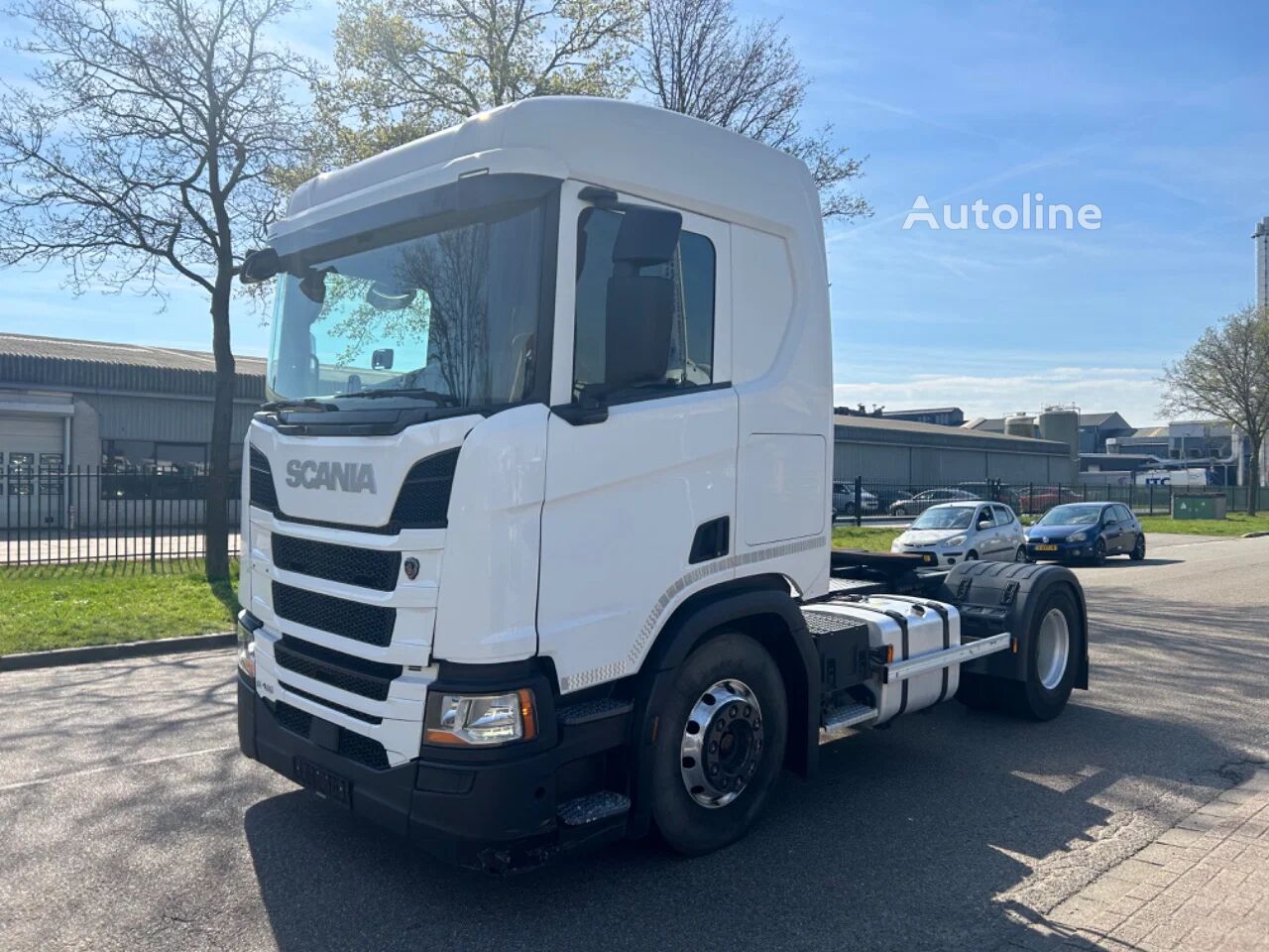 السيارات القاطرة Scania R410 NGS Euro 6d - ADR - TUV 10/2026 - Autoline