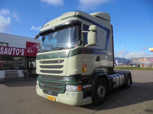 tracteur routier Scania R410 NL TRIUCK