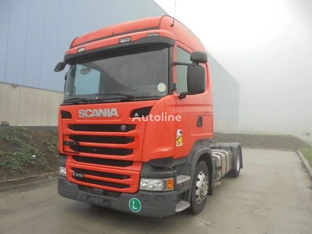 Scania R410 RETARDER truck tractor