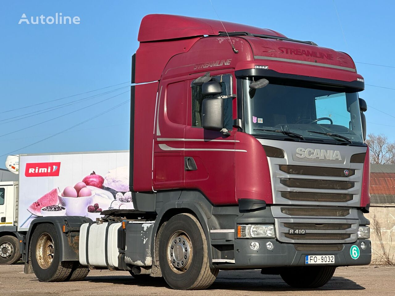 sadulveok Scania R410 RETARDER