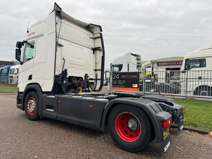 тягач Scania R410 / Retarder / Night Klima / 2 Tanks / Full Air / TUV: 3-2026