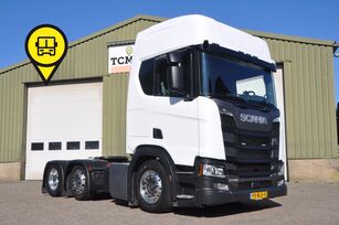 السيارات القاطرة Scania R410 SCANIA R410 6X2. 2018. STAND-AIRCO. NL-TRUCK