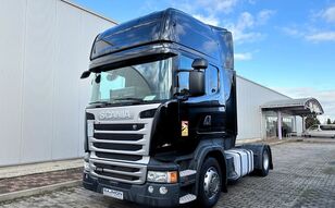 cap tractor Scania R410 / STANDARD / TOPLINE / SALON PL