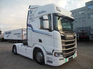 Scania R410, Standart, Retarder, Nez&aacute;visl&aacute; klima truck tractor
