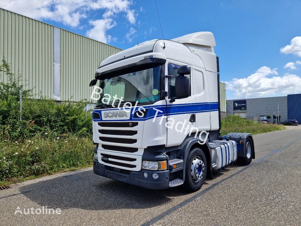 vlačilec Scania R410 Year 2014, 870.000km, Hydraulic, Standairco, Euro 6