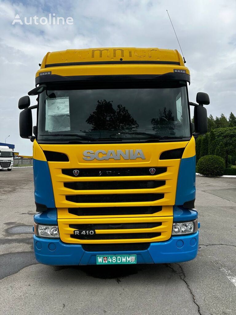 tracteur routier Scania R410 mozhlyvyi lizynh