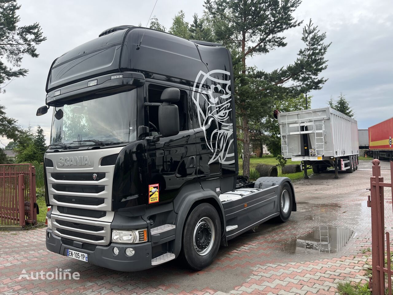 السيارات القاطرة Scania R410/450  NO EGR