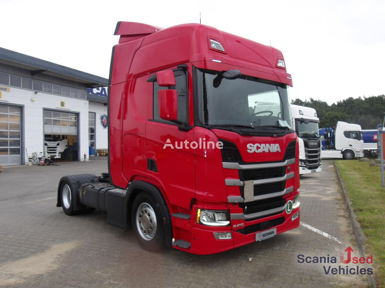 السيارات القاطرة Scania R410A4X2EB