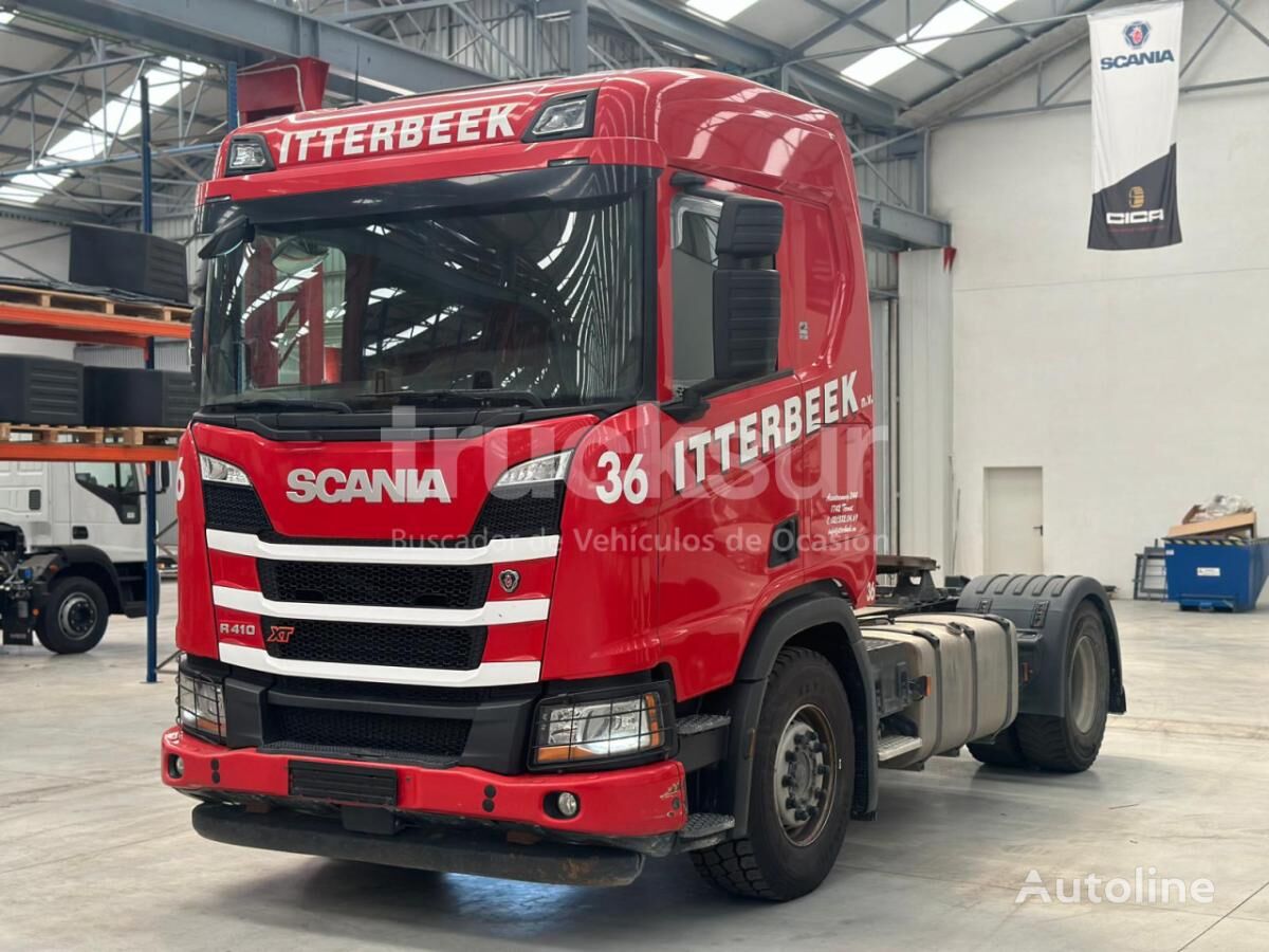 Scania R410XT truck tractor