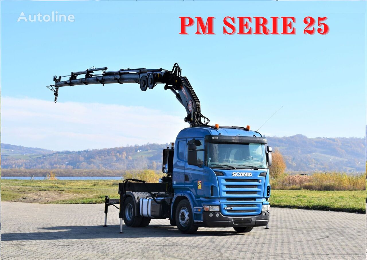 Scania R420  cabeza tractora - Autoline